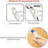 Mitsubishi Smudge-Proof Lead 0.5mm HB Hardness Low-Wear Pencil Lead | 0..5mm