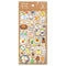 Mind Wave Seals PURE CAFÉ Stickers Pancakes Coffee Avocado Toast Breakfast Seals Bujo Tiny Stickers | 80897
