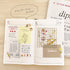 Mind Wave Seals BROOKLYN CAFÉ Stickers Bagel Lattee Croissant Muffin Coffee Seals Bujo Tiny Stickers | 80895