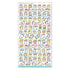 Mind Wave Seals NYANSUKE'S EVERYDAY Stickers GOROGORO Seals Bujo Tiny Stickers | 77729