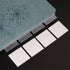 Translucent Transparent PET PLAIN Vellum Sticky Notes | Plain 2.75 X 3.74 50 sheets