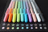Sakura Gelly Roll Ballsign SOUFFLE 1.0mm Gel Ink Waterproof 3D Liquid Pen 10 Color Set | 58350