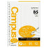 Kokuyo B5 Campus Sarasara LANDSCAPE RULED 8mm Ruled Loose Leaf Paper Ledger Ruled 26 Holes 50 Sheets | 837P