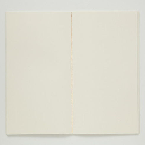 6C+ System B6 SLIM BLANK 84.3gsm Cream Paper with CREAM Cover Fountain Pen Friendly Paper B6 Notebook Pastel Notebook | 64 Pgs