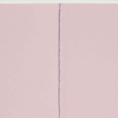 6C+ System B6 SLIM 7mm RULED 84.3gsm Cream Paper with PINK Cover Fountain Pen Friendly Paper B6 Notebook Pastel Notebook | 64 Pgs