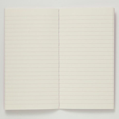 6C+ System B6 SLIM 7mm RULED 84.3gsm Cream Paper with PINK Cover Fountain Pen Friendly Paper B6 Notebook Pastel Notebook | 64 Pgs