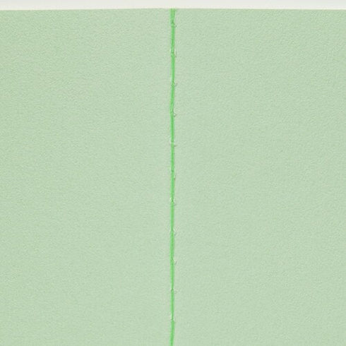 6C+ System B6 SLIM MONTHLY Plan 84.3gsm Cream Paper with GREEN Cover Fountain Pen Friendly Paper B6 Notebook Pastel Notebook | 64 Pgs