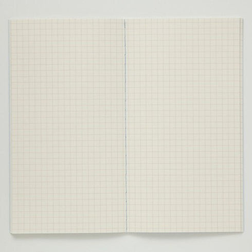 6C+ System B6 SLIM WEEKLY Plan 84.3gsm Cream Paper with BLUE Cover Fountain Pen Friendly Paper B6 Notebook Pastel Notebook | 64 Pgs