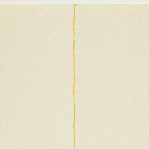 6C+ System B6 SLIM BLANK 84.3gsm Cream Paper with CREAM Cover Fountain Pen Friendly Paper B6 Notebook Pastel Notebook | 64 Pgs