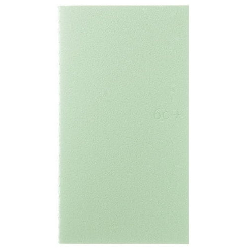 6C+ System B6 SLIM 7mm RULED 84.3gsm Cream Paper with PINK Cover Fountain Pen Friendly Paper B6 Notebook Pastel Notebook | 64 Pgs