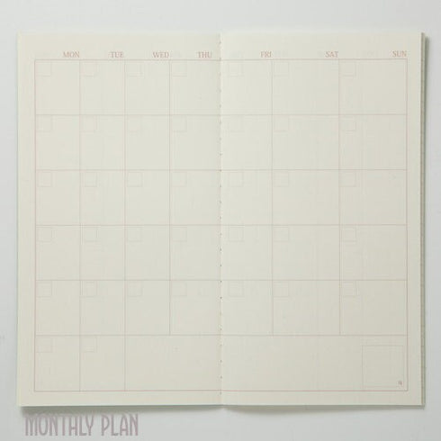 6C+ System B6 SLIM 7mm RULED 84.3gsm Cream Paper with PINK Cover Fountain Pen Friendly Paper B6 Notebook Pastel Notebook | 64 Pgs