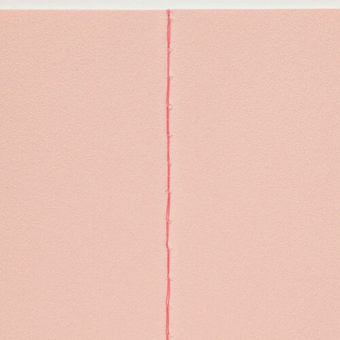 6C+ System B6 SLIM 5mm GRID 84.3gsm Cream Paper with PEACH Cover Fountain Pen Friendly Paper B6 Notebook Pastel Notebook | 64 Pgs