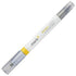 Kokuyo Mark+ YELLOW Plus GRAY Two Way Highlighter and Gray Pen Two Way Highlighter Double Sided Highlighter | PM-MT201YM