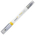 Kokuyo Mark+ GREEN Plus GRAY Two Way Highlighter and Gray Pen Two Way Highlighter Double Sided Highlighter | PM-MT201GM