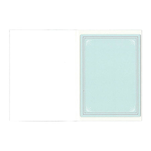 Macaron Color AQUA Decorative Sticky Note Fancy Sticky Note Gift Tag Sticky Note Designphil Sticky Note | H92mm X W67 20 Sheets