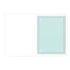 Macaron Color AQUA Decorative Sticky Note Fancy Sticky Note Gift Tag Sticky Note Designphil Sticky Note | H92mm X W67 20 Sheets