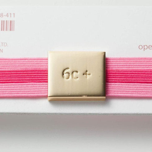 6C+ PINK Book Band Book Closure Weeks Book Band Traveler's Book Band B6 Slim Book Band Expandable Book Band Elastic Book Band | 115 x 21mm