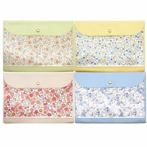 NB & CO RISETTE Multi Case A5 Emma Accessory Case Receipt Case Storage Case Paper Case Paper Storage Document Storage | 236mm X 166mm