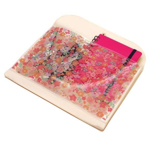 NB & CO RISETTE Multi Case A5 Emma Accessory Case Receipt Case Storage Case Paper Case Paper Storage Document Storage | 236mm X 166mm