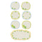 NB Co., Ltd Japan CLOVER LUCK St. Patrick's Day Colored Paper Flake Sticker Paper Stickers Color Flake Seals Embellishment Stickers | 2564110