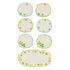 NB Co., Ltd Japan CLOVER LUCK St. Patrick's Day Colored Paper Flake Sticker Paper Stickers Color Flake Seals Embellishment Stickers | 2564110