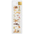 NB Co., Ltd Japan CAT KITTEN Sticker Gold Foil Sticker Planner Stickers Craft Stickers Embellishment Stickers | 2494134