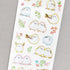 NB Co., Ltd Japan WHITE-Tailed TIT Bird Sticker Gold Foil Sticker Planner Stickers Craft Stickers Embellishment Stickers | 3014119