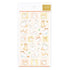 NB Co., Ltd Japan CAT KITTEN Sticker Gold Foil Sticker Planner Stickers Craft Stickers Embellishment Stickers | 5074149