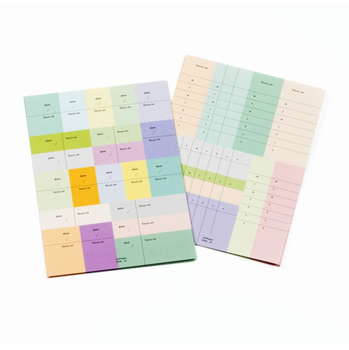 Analogue Keepers DATE & WEEK BEGINNING Stickers Planner Stickers Date Stickers Weekly Stickers Bujo Stickers Focus Stickers