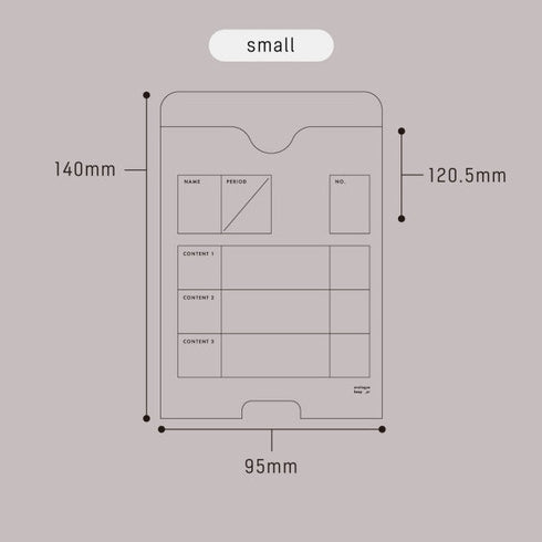 Analogue Keepers MEDIUM PAPER FILE Note Storage Money Storage Envelope Storage Storage Envelope Letter Storage Paper Storage Receipt Storage