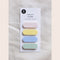 Suatelier STCIKY NOTE STRIPS Planner Sticky Notes Monthly Schedule List Sticky Notes Schedule Sticky Notes Weekly Planning List | 1940