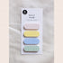 Suatelier STCIKY NOTE STRIPS Planner Sticky Notes Monthly Schedule List Sticky Notes Schedule Sticky Notes Weekly Planning List | 1940