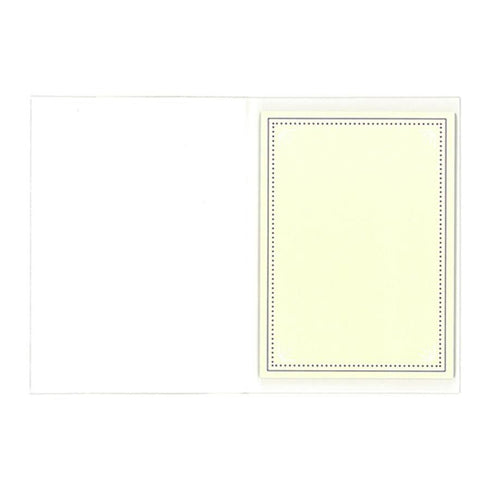 Macaron Color MUSTARD Decorative Sticky Note Fancy Sticky Note Gift Tag Sticky Note Designphil Sticky Note | H92mm X W67 20 Sheets