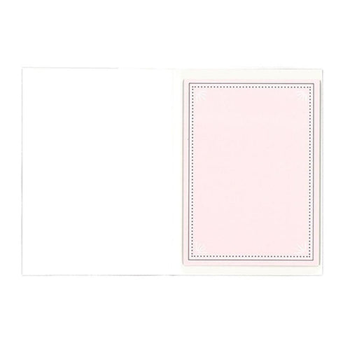 Macaron Color PINK Decorative Sticky Note Fancy Sticky Note Gift Tag Sticky Note Designphil Sticky Note | H92mm X W67 20 Sheets