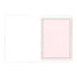 Macaron Color PINK Decorative Sticky Note Fancy Sticky Note Gift Tag Sticky Note Designphil Sticky Note | H92mm X W67 20 Sheets