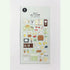 Suatelier GRANDMA'S HOME PVC Transparent Stickers Planner Stickers Farming Stickers Planting Stickers Growing Stickers | 1148