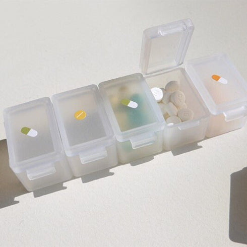 Suatelier Sonia DECO 11 MEDICINE PVC Transparent Stickers Mini Series Medication Stickers Medicine Stickers Pill Stickers | 118