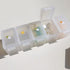 Suatelier Sonia DECO 11 MEDICINE PVC Transparent Stickers Mini Series Medication Stickers Medicine Stickers Pill Stickers | 118