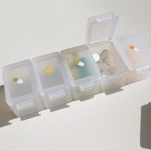 Suatelier Sonia DECO 11 MEDICINE PVC Transparent Stickers Mini Series Medication Stickers Medicine Stickers Pill Stickers | 118
