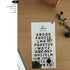 Suatelier LOVE LIKE PVC Transparent Stickers Planner Stickers Alphabet Stickers Letter Stickers Symbol Stickers Love Sticker | 1056
