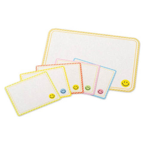 NB Co., Ltd Japan SMILEY FACE Colored Paper Flake Sticker Paper Stickers Color Flake Seals Embellishment Stickers | 2564105