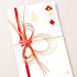 Japan GRACEFUL RED Money Envelope Kotobuki-kin Seal Cash Envelope Gift Envelope