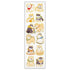 NB Co., Ltd Japan SHIBA INU Dog Sticker Gold Foil Sticker Planner Stickers Craft Stickers Embellishment Stickers | 5024115