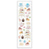 NB Co., Ltd Japan TEA TIME Pastry Scones Dessert Sticker Gold Foil Sticker Planner Stickers Craft Stickers Embellishment Stickers | 3014123