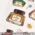 NB Co., Ltd Japan INK BOTTLES Fountain Pen Ink Sticker Gold Foil Sticker Planner Stickers Craft Stickers Embellishment Stickers | 4244101