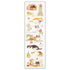 NB Co., Ltd Japan CAT KITTEN Sticker Gold Foil Sticker Planner Stickers Craft Stickers Embellishment Stickers | 2494134
