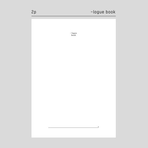 Analogue Keepers B6 COTTON LOGUE Book 2.5mm GRID Planner Undated Planner Daily Planner 100gsm Dairy Freestyle Notebook | 192 Pages