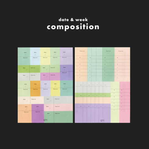 Analogue Keepers DATE & WEEK BEGINNING Stickers Planner Stickers Date Stickers Weekly Stickers Bujo Stickers Focus Stickers