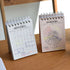 Plepic A7 PINK CHRONODEX STANDING Press Check Memo Pad Spiral Memo Pad 24 Hour Memo Pad Daily Memo Pad Timer Memo Pad | 105 X 74mm 36 Pages