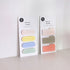Suatelier STCIKY NOTE STRIPS Planner Sticky Notes Monthly Schedule List Sticky Notes Schedule Sticky Notes Weekly Planning List | 1940